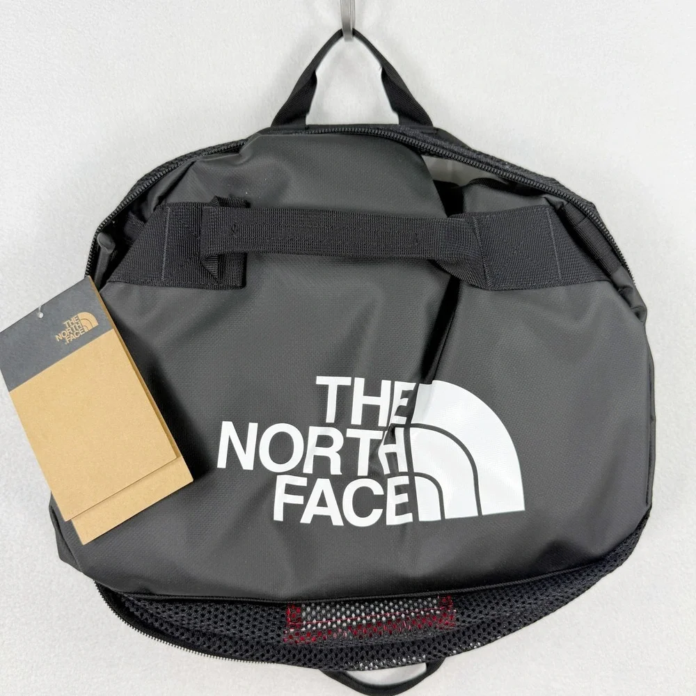 The North Face Golden State Base Camp Duffel 71L / Size M TNF Black/White NEW